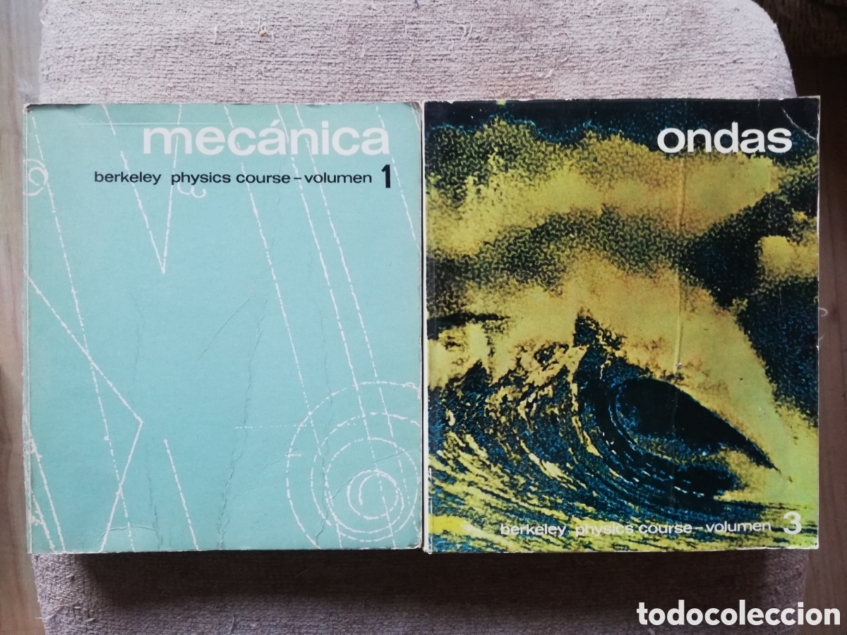 Libros de segunda mano de ciencias: Berkeley physics course. Volumen 1 Mec&aacute;nica y 3 Ondas. Editorial Revert&eacute; - Foto 1