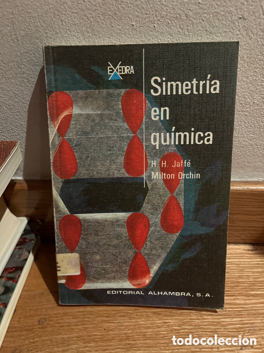 Libros de segunda mano de ciencias: simetr&iacute;a en qu&iacute;mica h h jaffe milton orchin - Foto 1