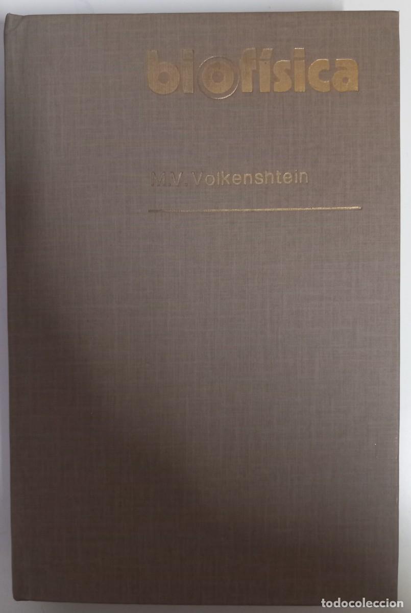 Libros de segunda mano de ciencias: Biof&iacute;sica, de M.V. Volkenshtein - Foto 1