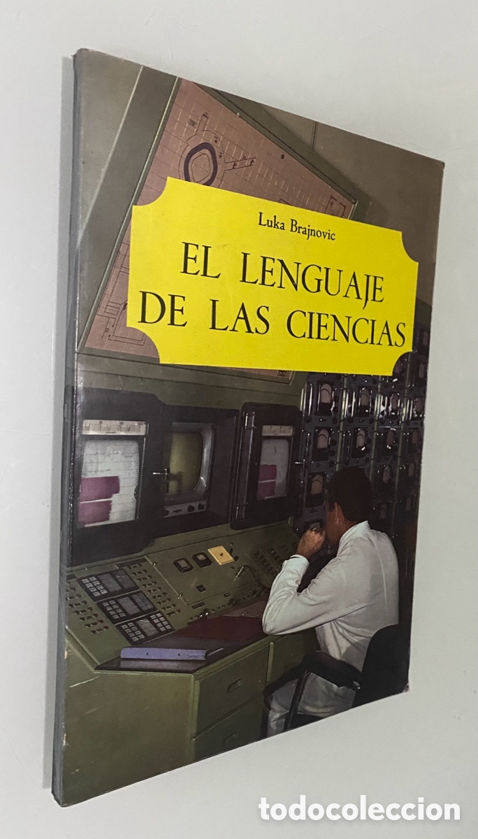 Libros de segunda mano de ciencias: El lenguaje de las ciencias - BRAJNOVIC, Luka - Foto 1