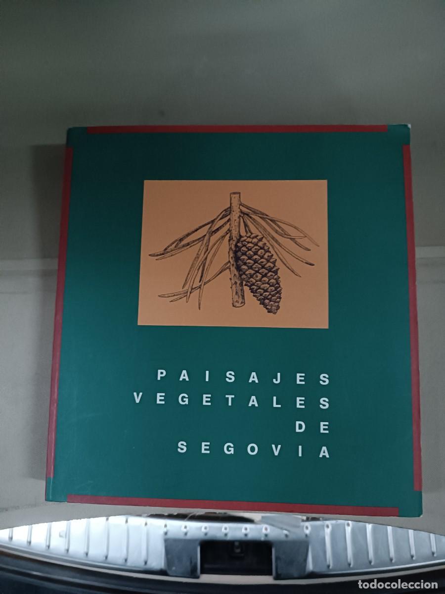 Libros de segunda mano: Paisajes vegetales de Segovia - - Foto 1