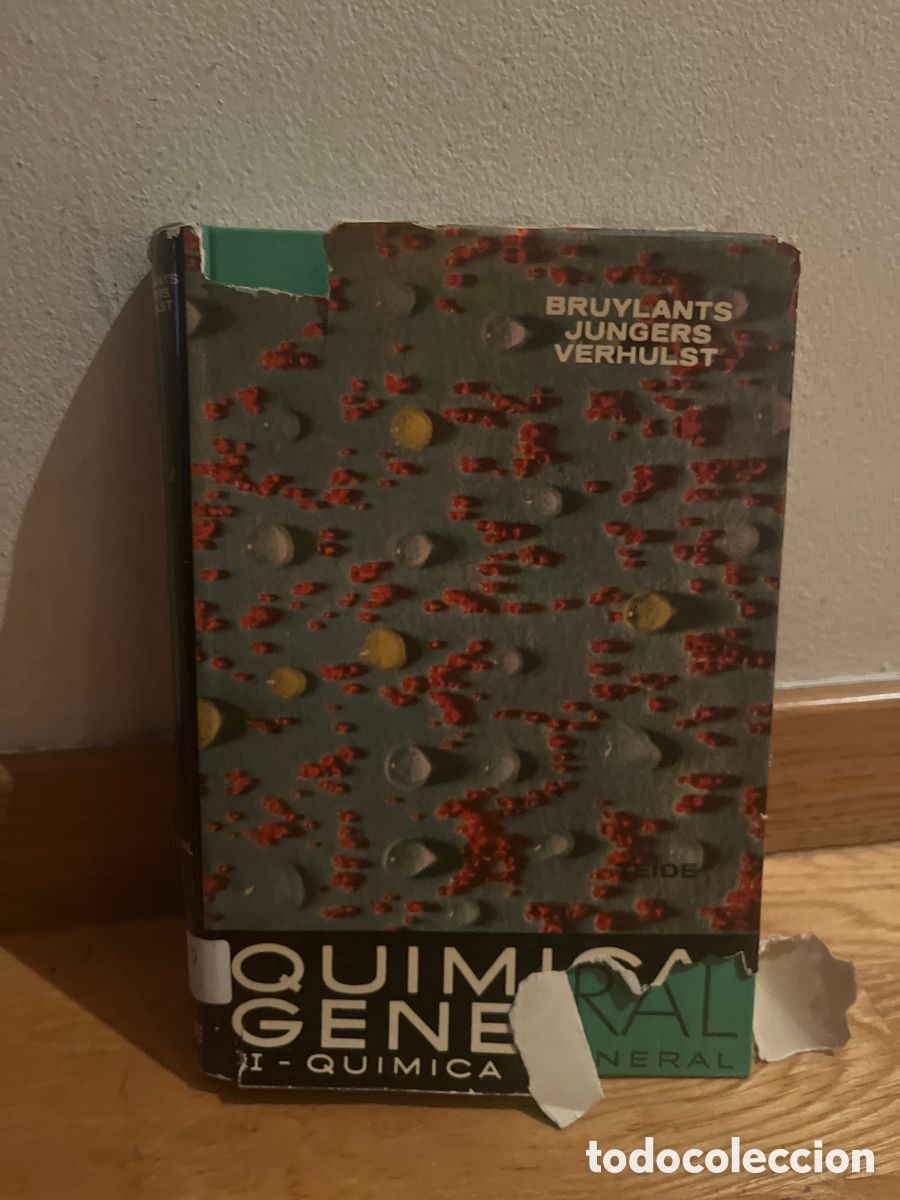 Libros de segunda mano de ciencias: qu&iacute;mica general bruylants - Foto 1