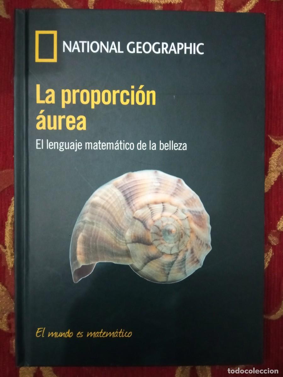 Libros de segunda mano de ciencias: La proporci&oacute;n &aacute;urea. El lenguaje matem&aacute;tico de la belleza - Foto 1