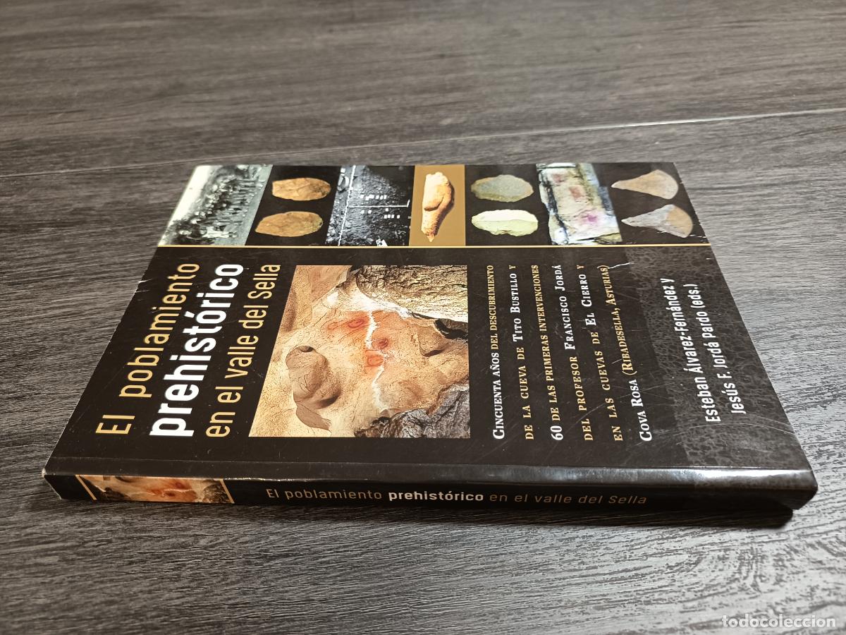 Libri di seconda mano: 2018 - ESTEBAN &Aacute;LVAREZ-FERN&Aacute;NDEZ/JES&Uacute;S F. JORD&Aacute; PARDO El poblamiento prehist&oacute;rico en valle del Sella
