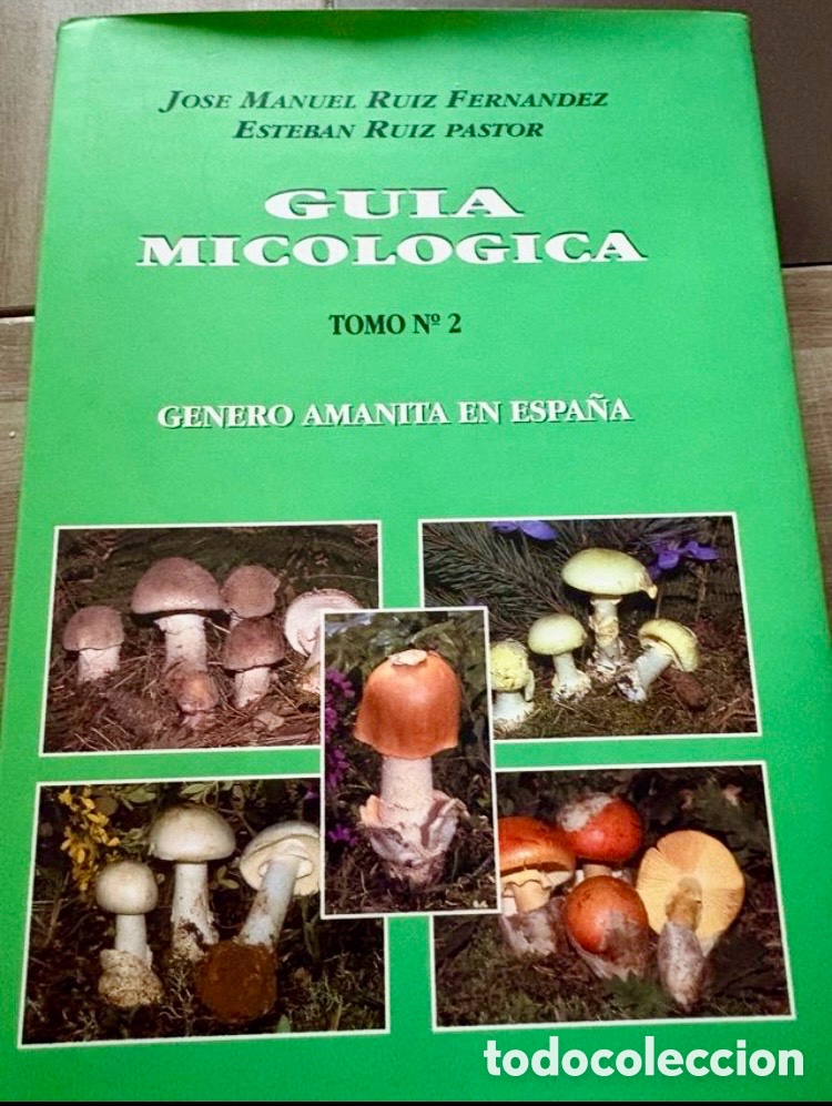 Libros de segunda mano: Gu&iacute;a Micol&oacute;gica. 3 Tomos. Completa. - Foto 3