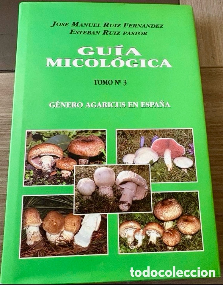 Libros de segunda mano: Gu&iacute;a Micol&oacute;gica. 3 Tomos. Completa. - Foto 4