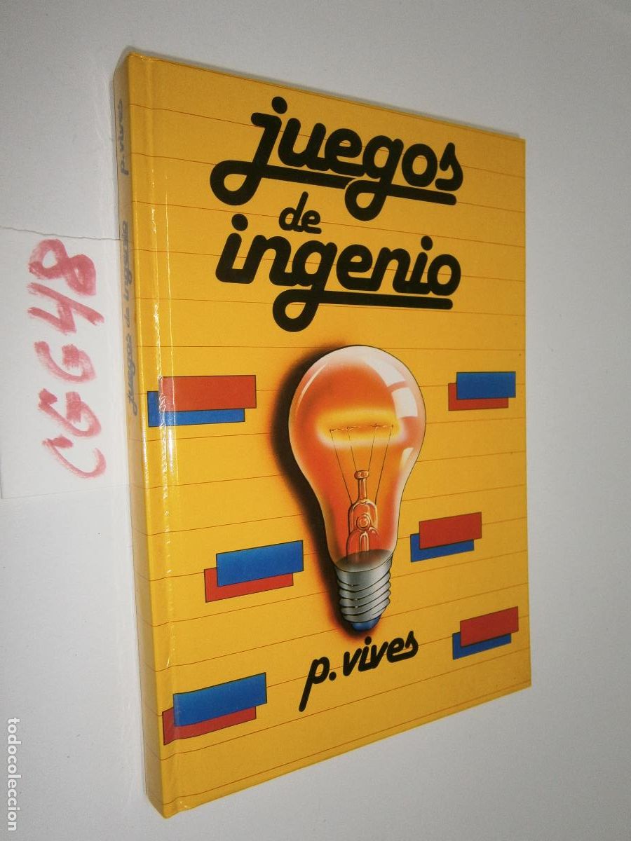 Libros de segunda mano de ciencias: JUEGOS DE INGENIO --- - Foto 1