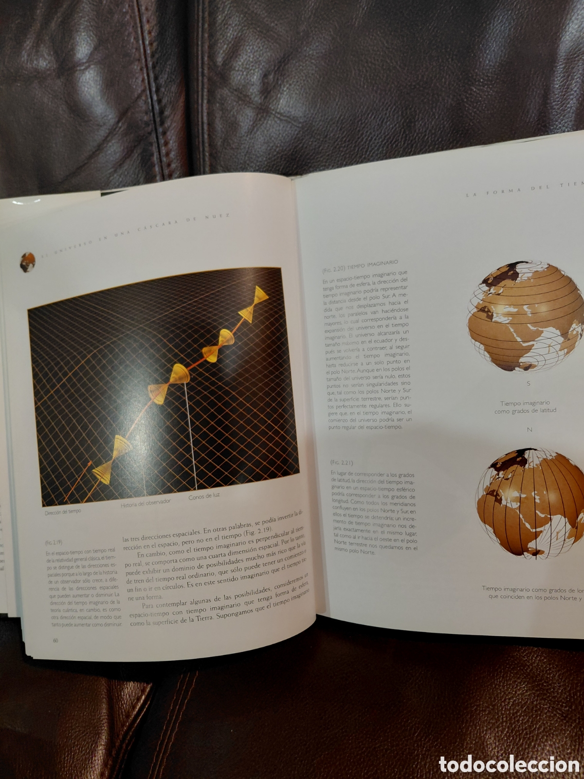 Libros de segunda mano de ciencias: S. Hawking. El universo en una c&aacute;scara de nuez - Foto 4