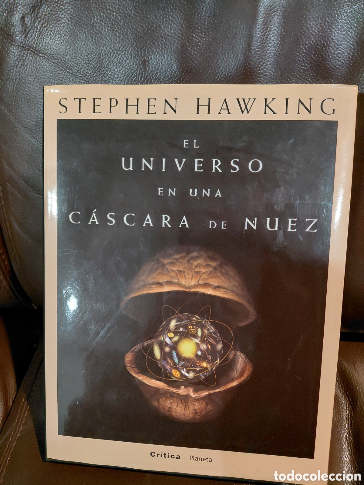 Libros de segunda mano de ciencias: S. Hawking. El universo en una c&aacute;scara de nuez - Foto 1