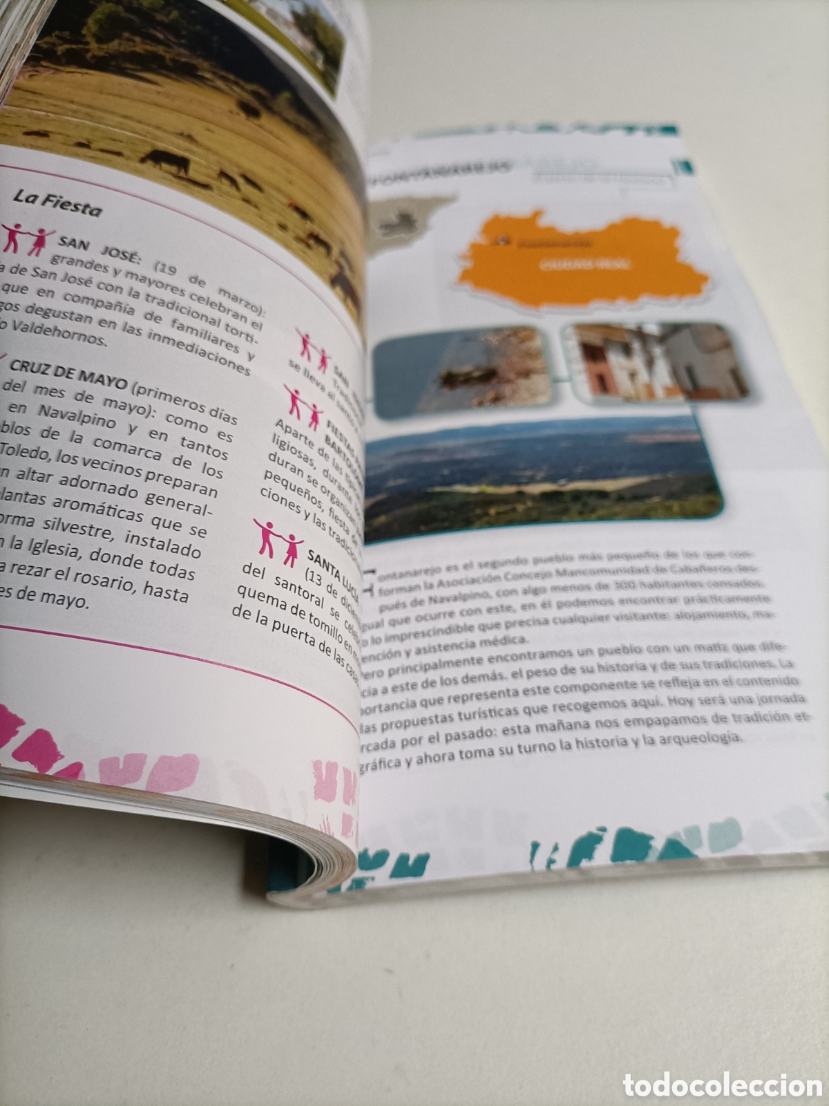 Libros de segunda mano: Caba&ntilde;eros. Ser Gu&iacute;a tur&iacute;stica.. Toledo - Foto 6