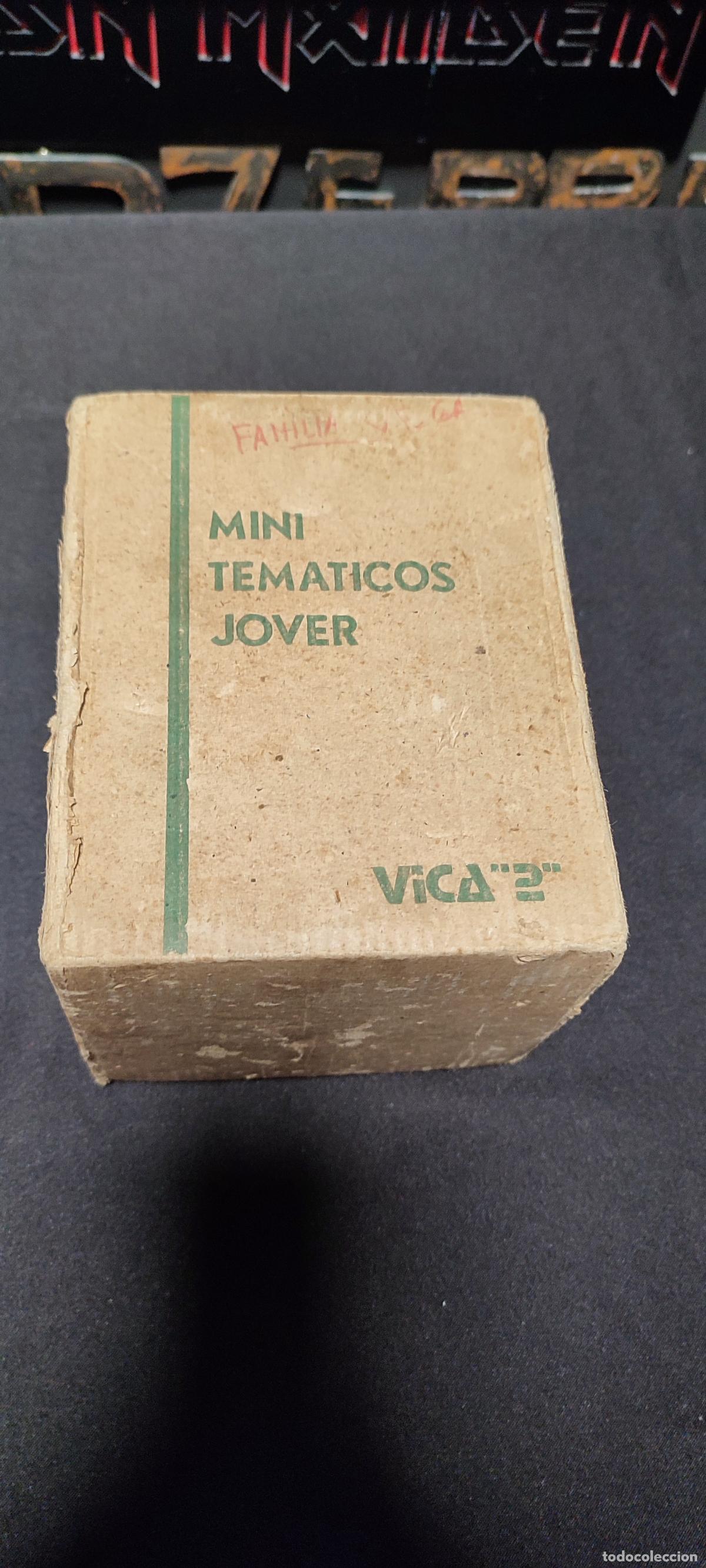 Libros de segunda mano: Mini atlas tematicos Jover 1-10 en su embalaje original - Foto 1