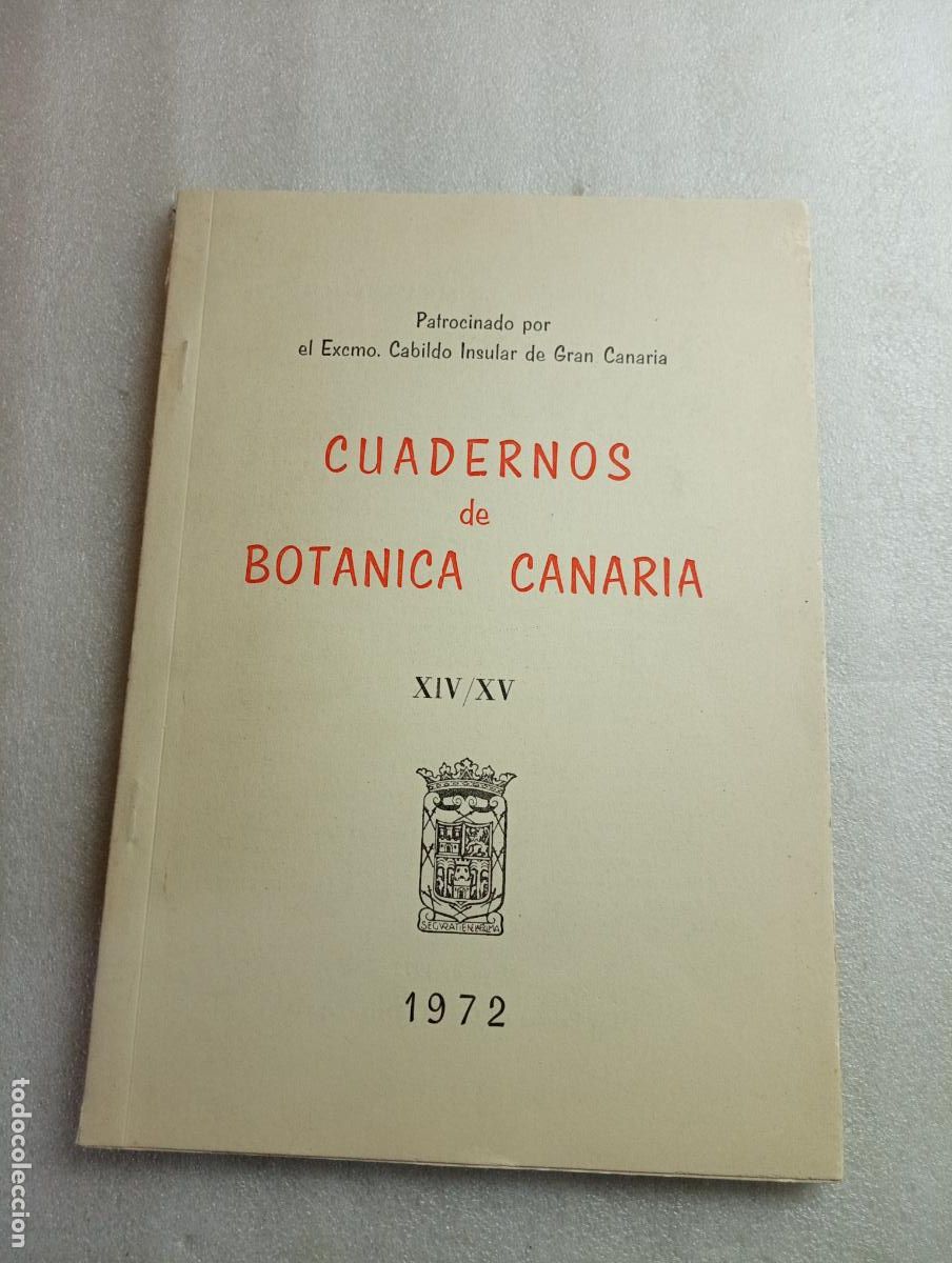Libros de segunda mano: CUADERNOS DE BOTANICA CANARIA (XIV/XV) - Varios - Foto 1