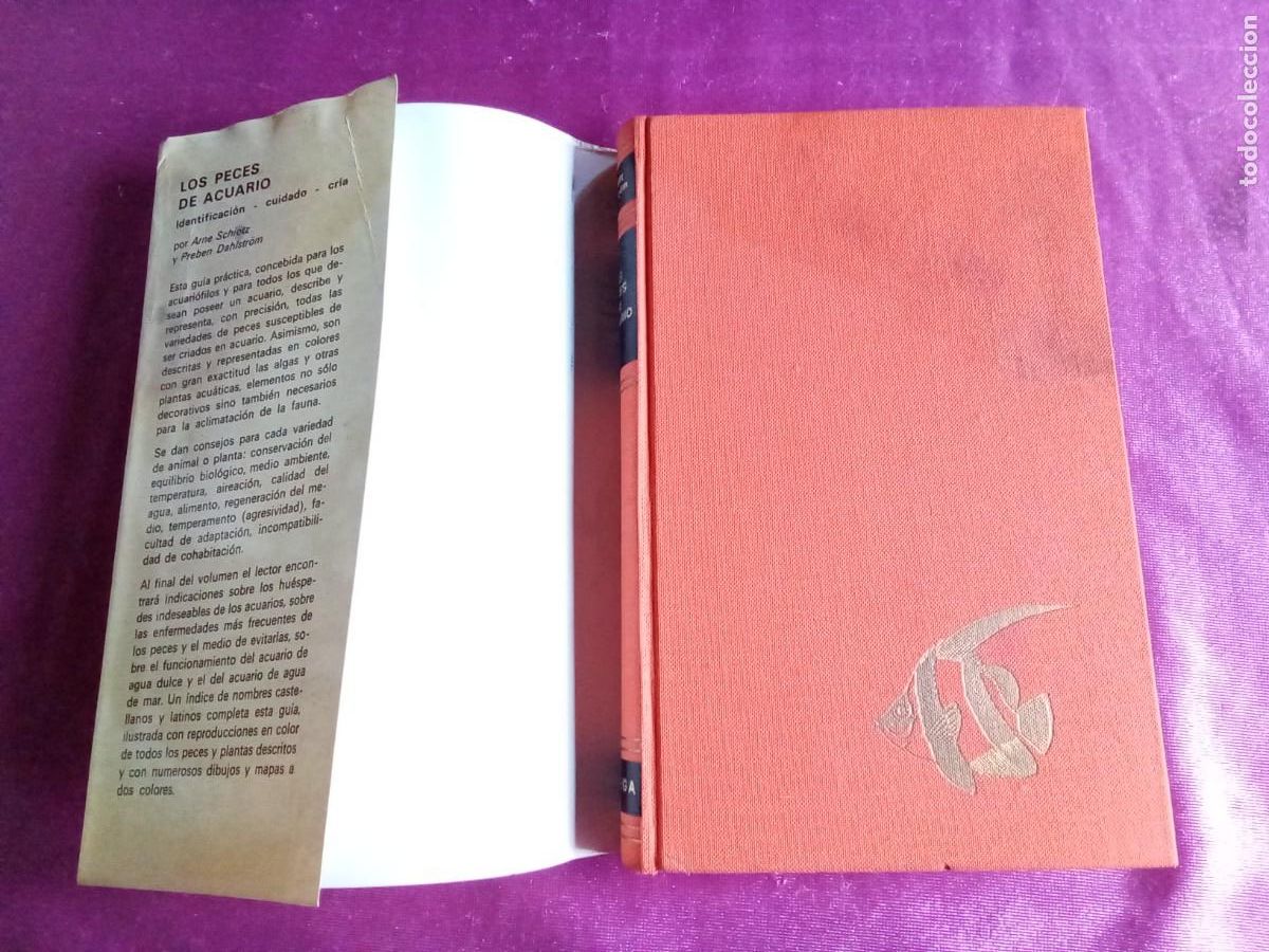 Libros de segunda mano: LOS PECES DE ACUARIO.ARNE SCHI&Ouml;TZ - PREBEN DAHLSTR&Ouml;M.E P 2 3 - Foto 6