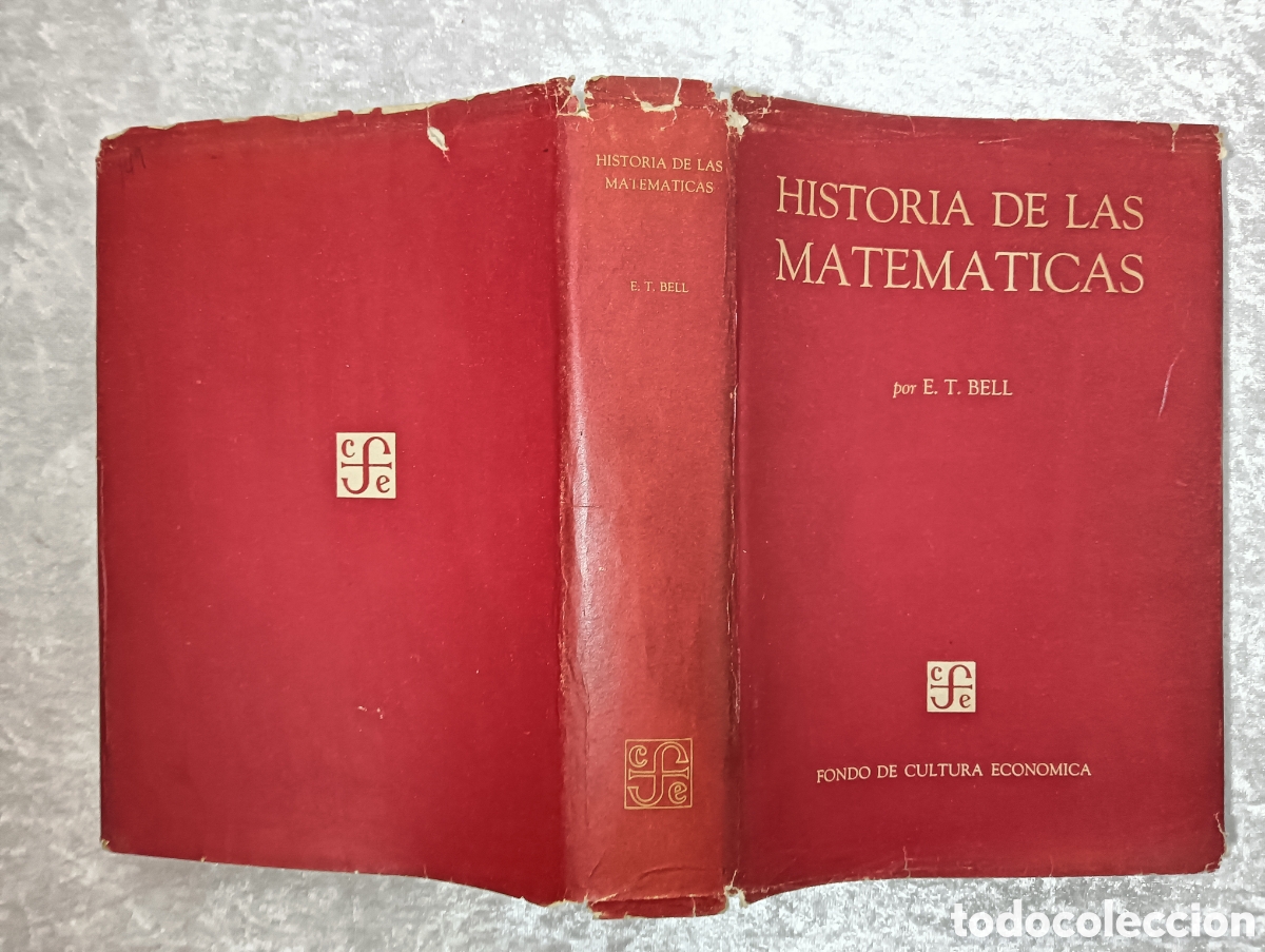 Libros de segunda mano de ciencias: HISTORIA DE LAS MATEM&Aacute;TICAS , E.T. BELL, 1949, PRIMERA EDICI&Oacute;N, ED LIMITADA - Foto 2