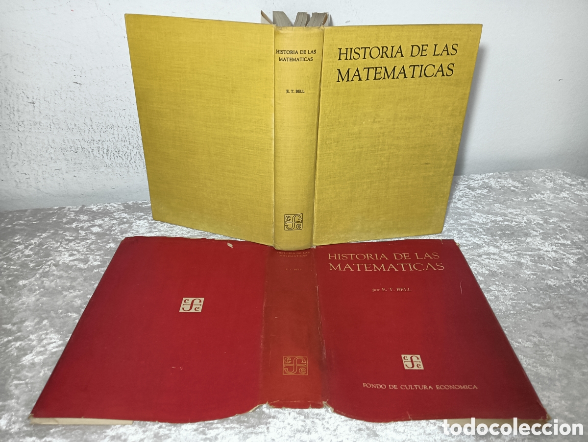 Libros de segunda mano de ciencias: HISTORIA DE LAS MATEM&Aacute;TICAS , E.T. BELL, 1949, PRIMERA EDICI&Oacute;N, ED LIMITADA - Foto 3