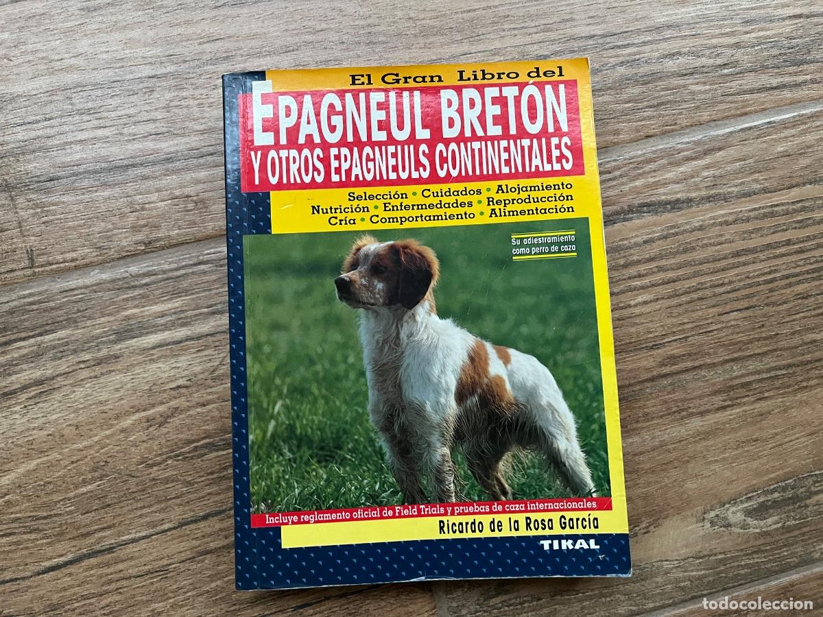 Libros de segunda mano: EL GRAN LIBRO DEL EPAGNEUL BRET&Oacute;N - TIKAL - Foto 1