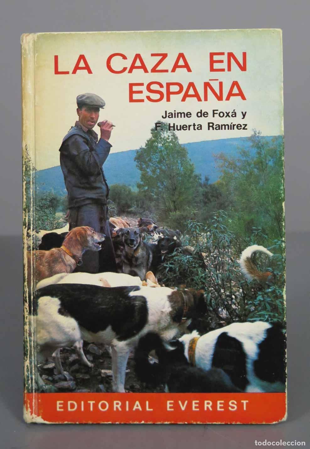 Libros de segunda mano: LA CAZA EN ESPA&Ntilde;A Jaime de Fox&aacute; - Foto 1