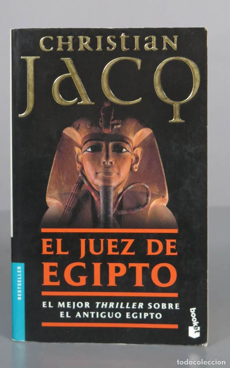 Libros de segunda mano: El juez de Egipto Jacq, Christian. - Foto 1