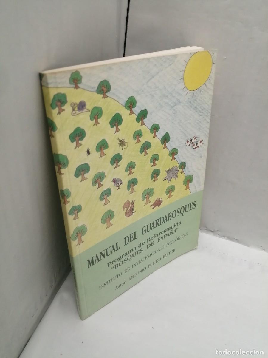 Libros de segunda mano: Manual del Guardabosques (Primera edici&oacute;n) - Foto 3