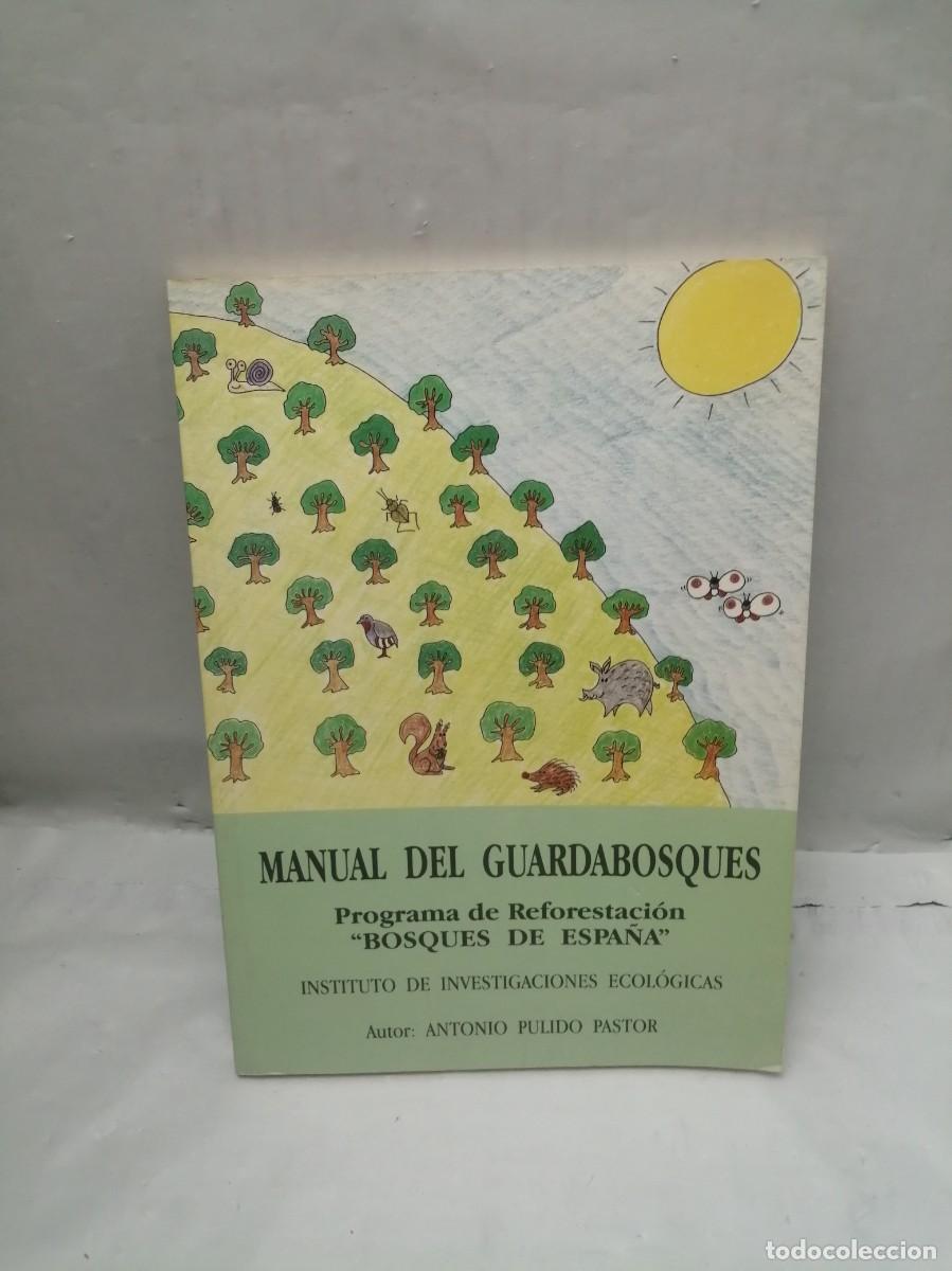 Libros de segunda mano: Manual del Guardabosques (Primera edici&oacute;n) - Foto 1
