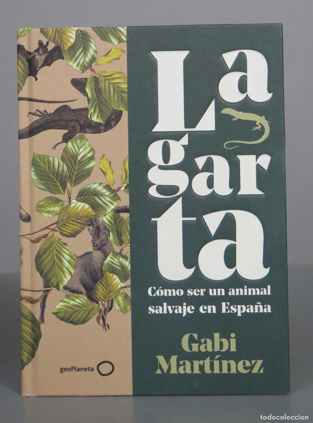 Libros de segunda mano: LAGARTA Mart&iacute;nez, Gabi - Foto 1