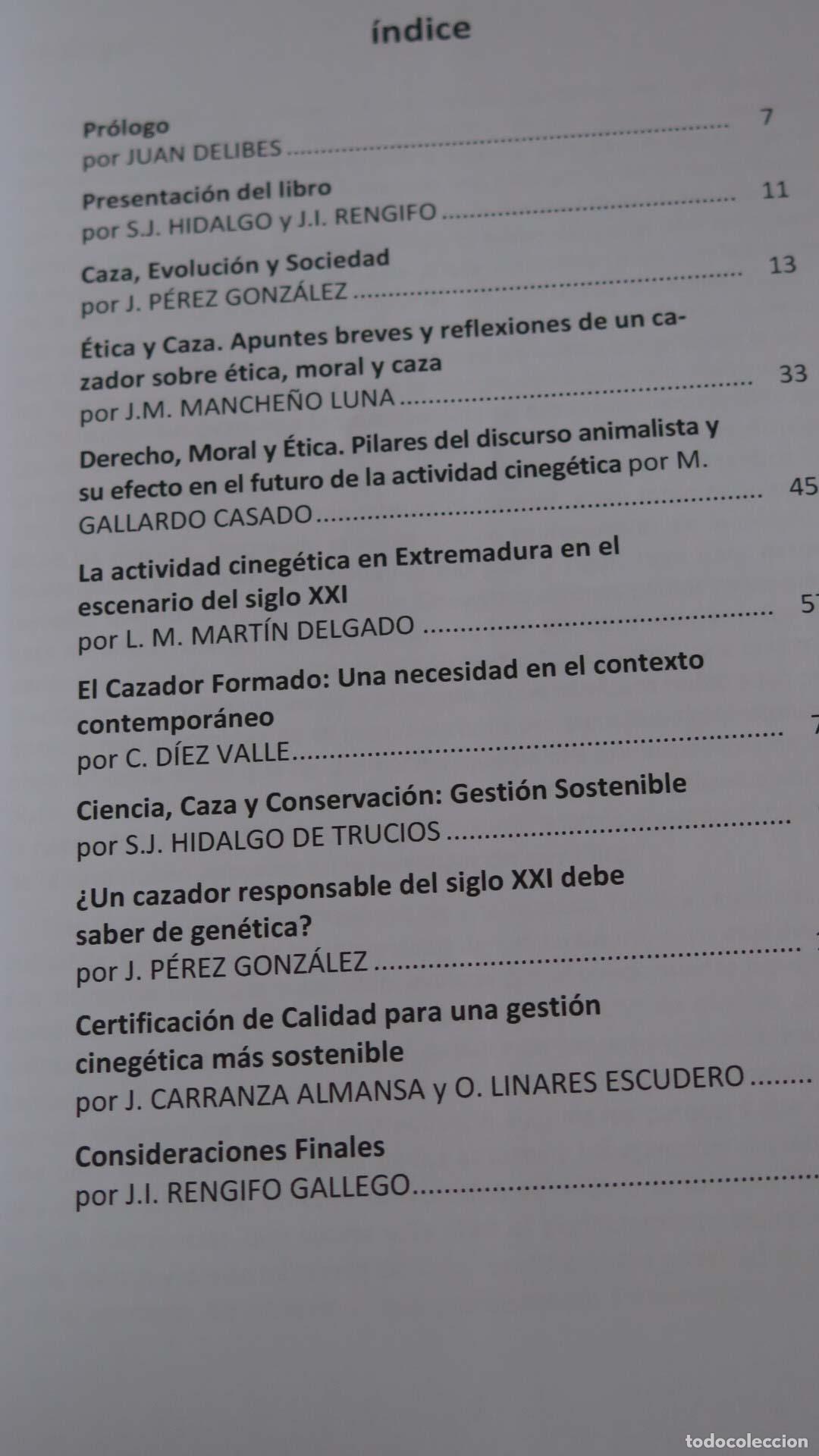 Libros de segunda mano: Caza responsable en el horizonte del Siglo XXI - Foto 2