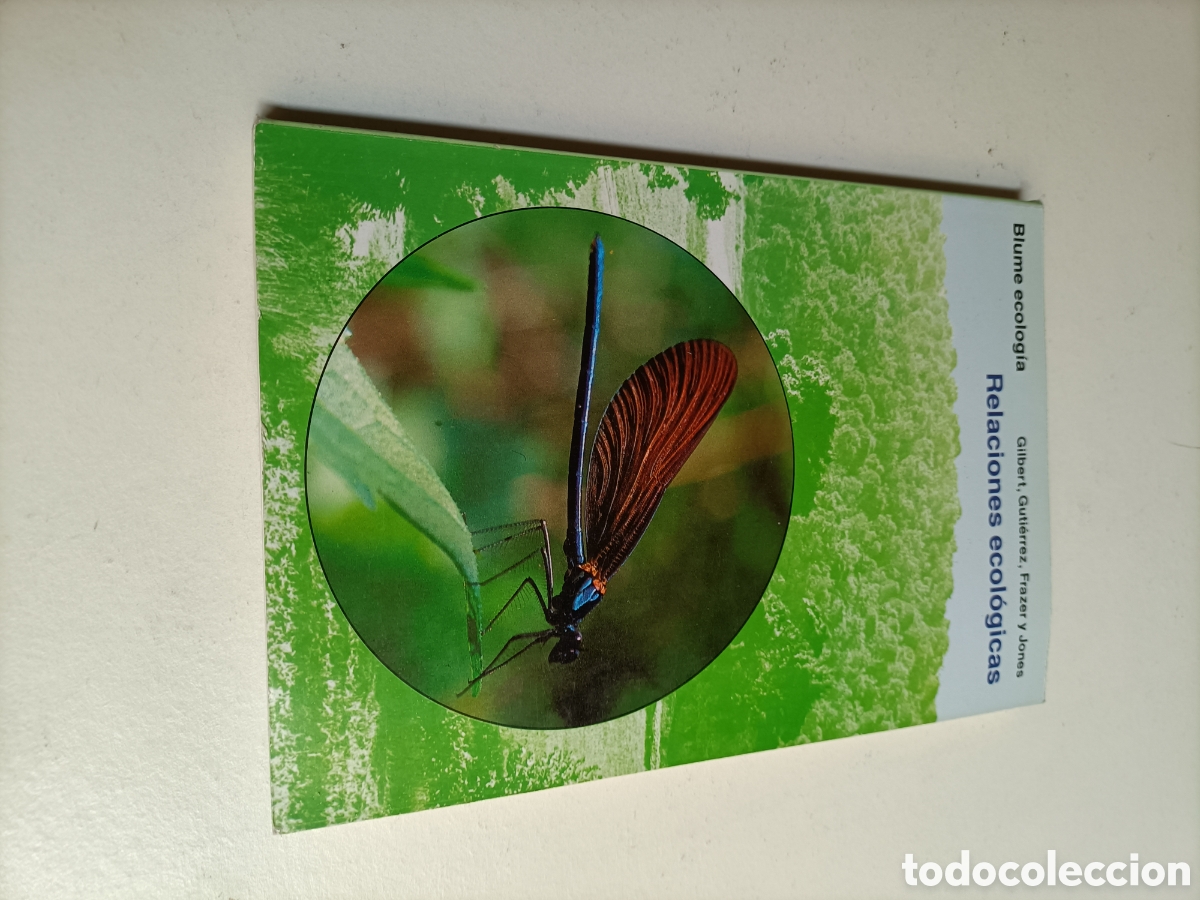 Libros de segunda mano: Relaciones ecol&oacute;gicas. Gilbert, Guti&eacute;rrez, Frazer - Foto 2