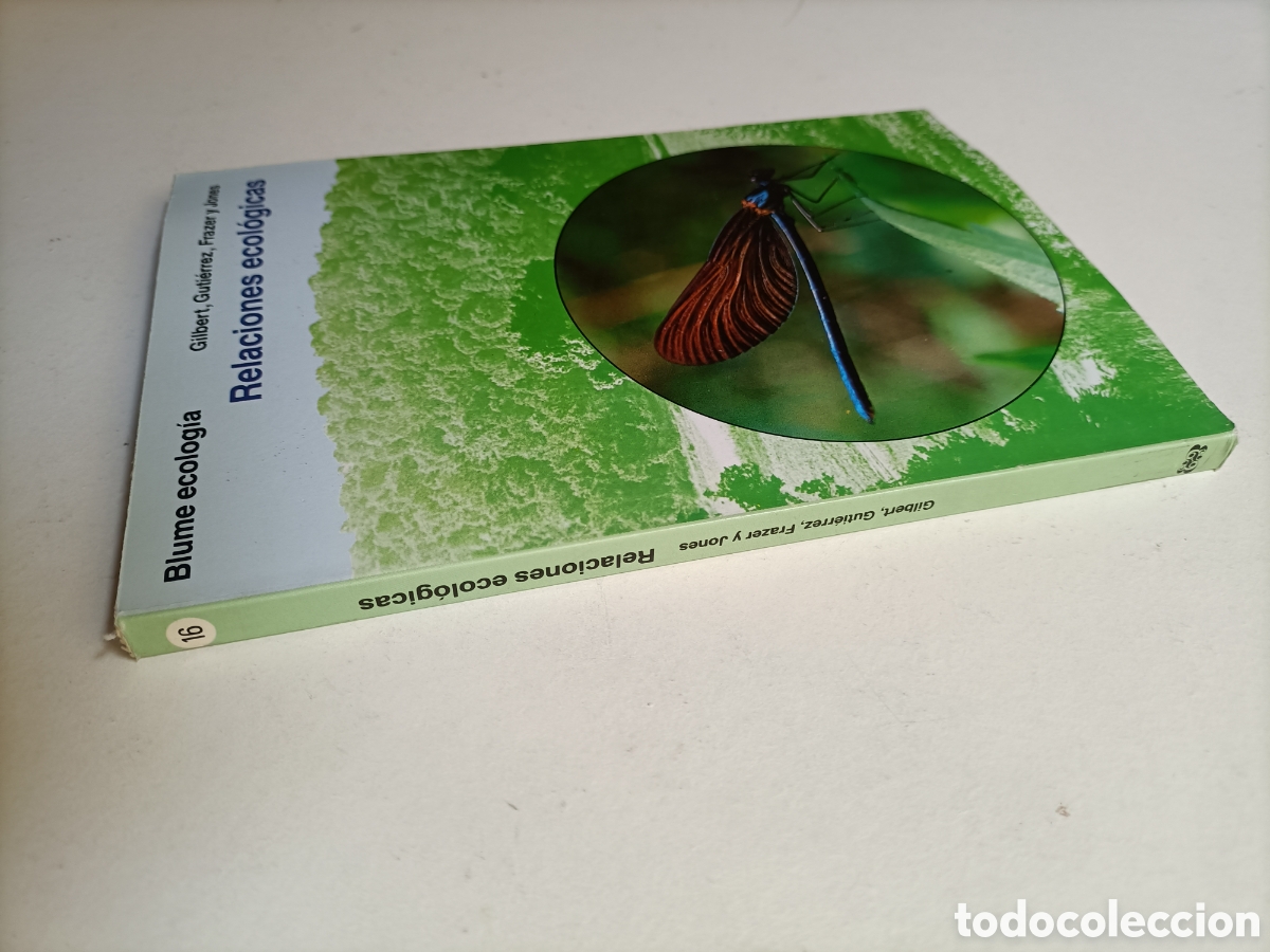 Libros de segunda mano: Relaciones ecol&oacute;gicas. Gilbert, Guti&eacute;rrez, Frazer - Foto 4