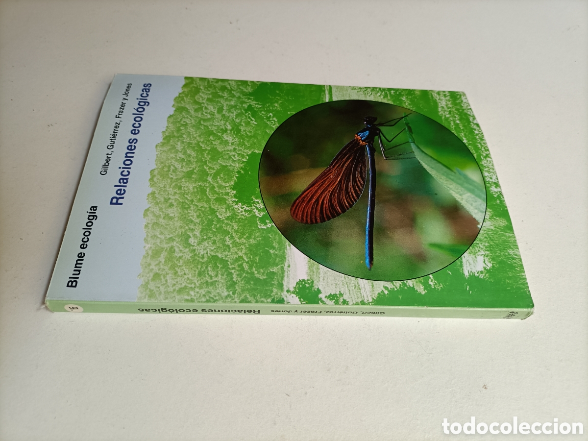 Libros de segunda mano: Relaciones ecol&oacute;gicas. Gilbert, Guti&eacute;rrez, Frazer - Foto 1