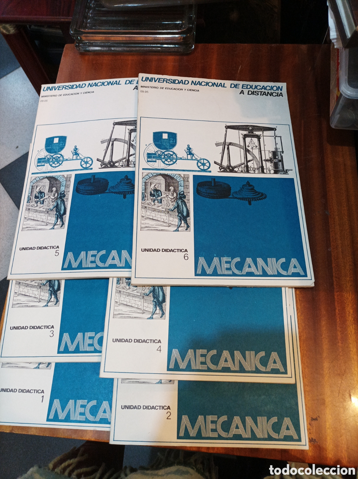 Libros de segunda mano de ciencias: MECANICA 6 UNIDADES DID&Aacute;CTICAS UNED.1974 - Foto 1