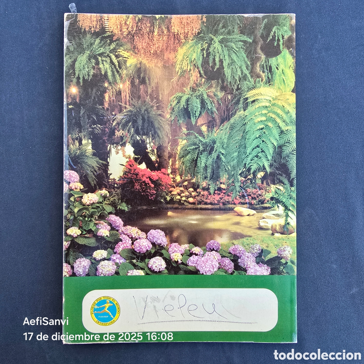 Libros de segunda mano: GU&Iacute;A INTERFLORA DE PLANTAS Y FLORES - Foto 2
