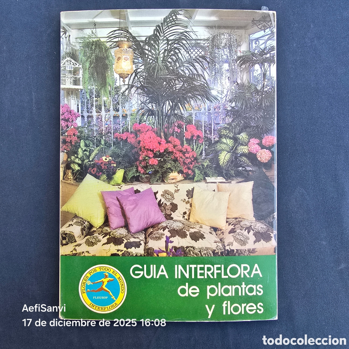 Libros de segunda mano: GU&Iacute;A INTERFLORA DE PLANTAS Y FLORES - Foto 1