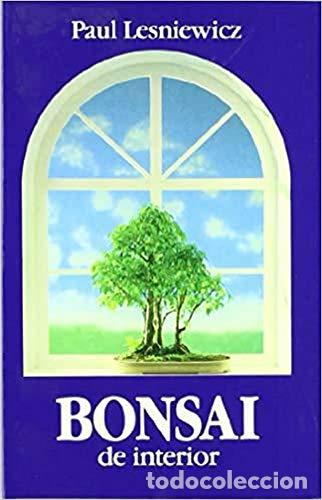 Libros de segunda mano: Bonsai de interior. Paul Lesniewicz - Foto 1