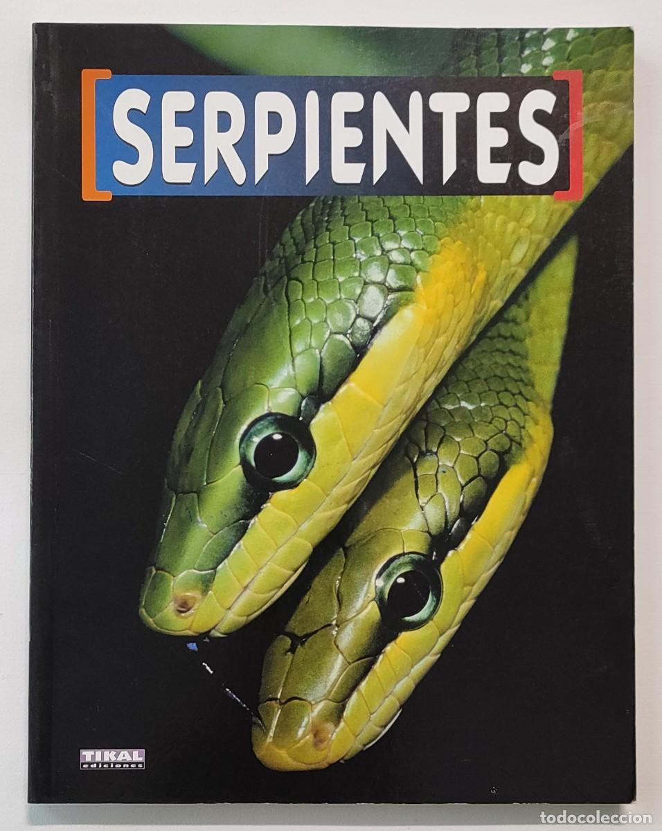 Libros de segunda mano: SERPIENTES. TIKAL EDICIONES. - Foto 1