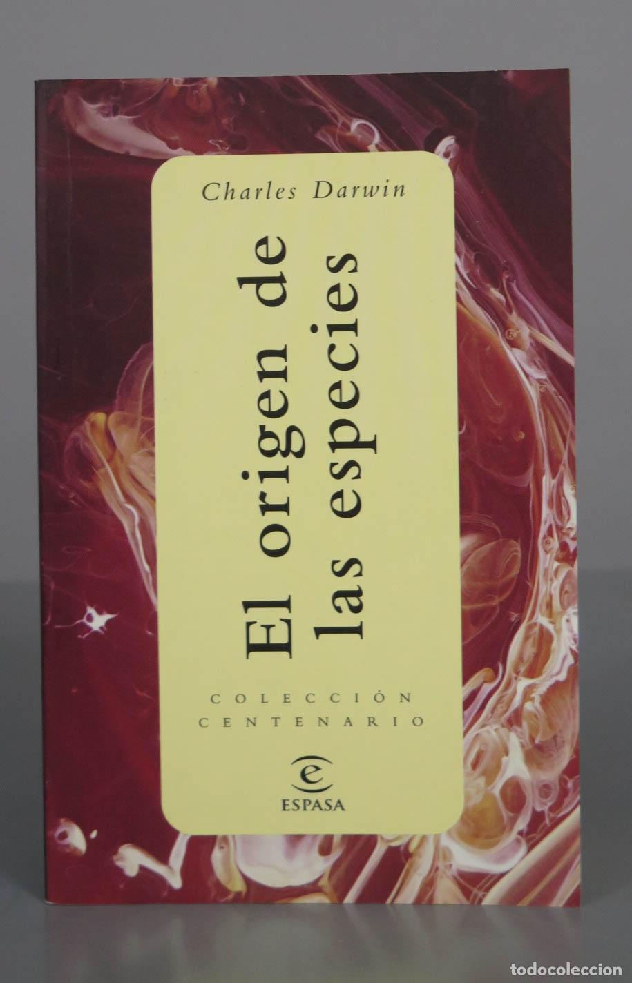 Libros de segunda mano: El origen de las especies. Darwin, Charles - Foto 1