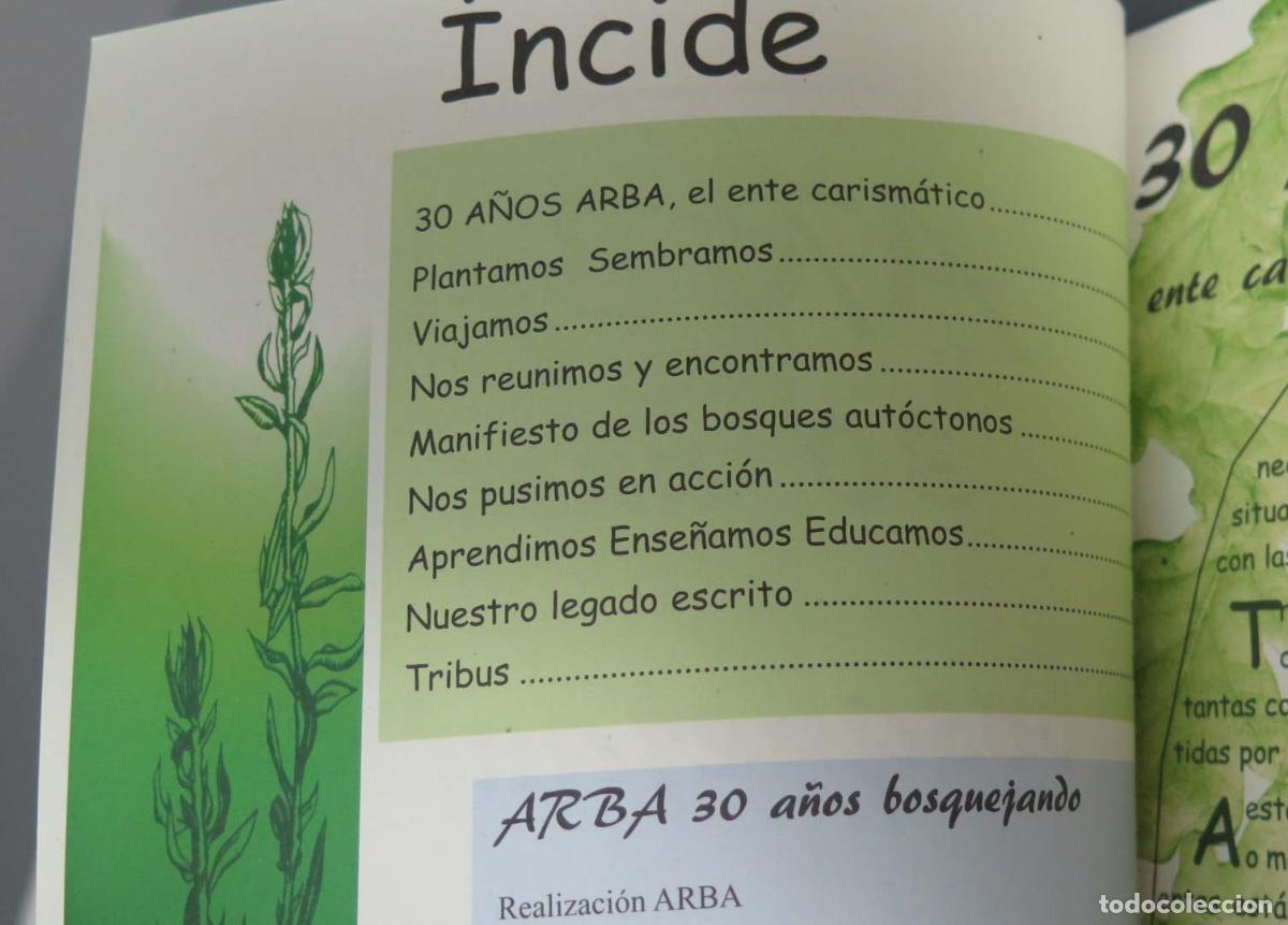 Libros de segunda mano: ARBA 30 A&Ntilde;OS BOSQUEJANDO. - Foto 2