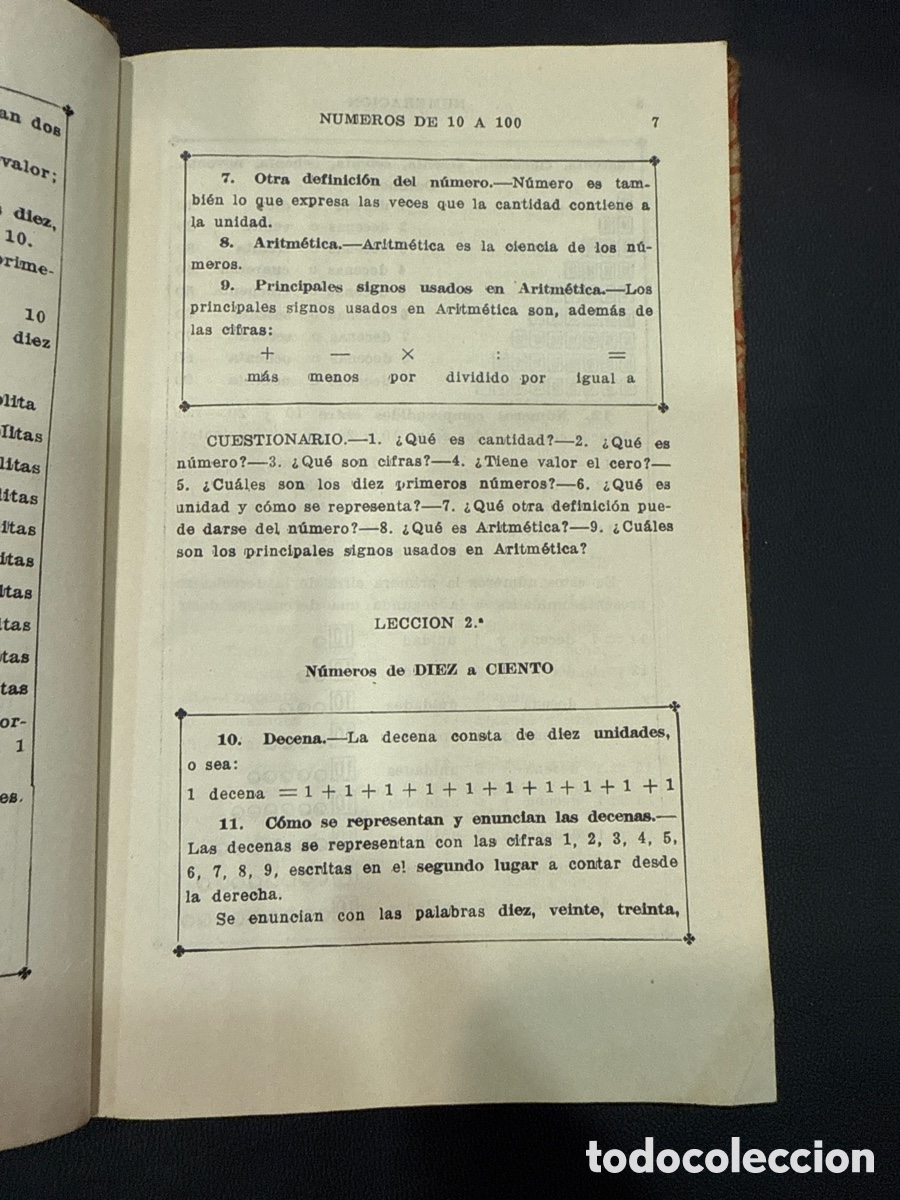 Libros de segunda mano de ciencias: EDELVIVES. Aritm&eacute;tica. Primer Grado - Foto 4