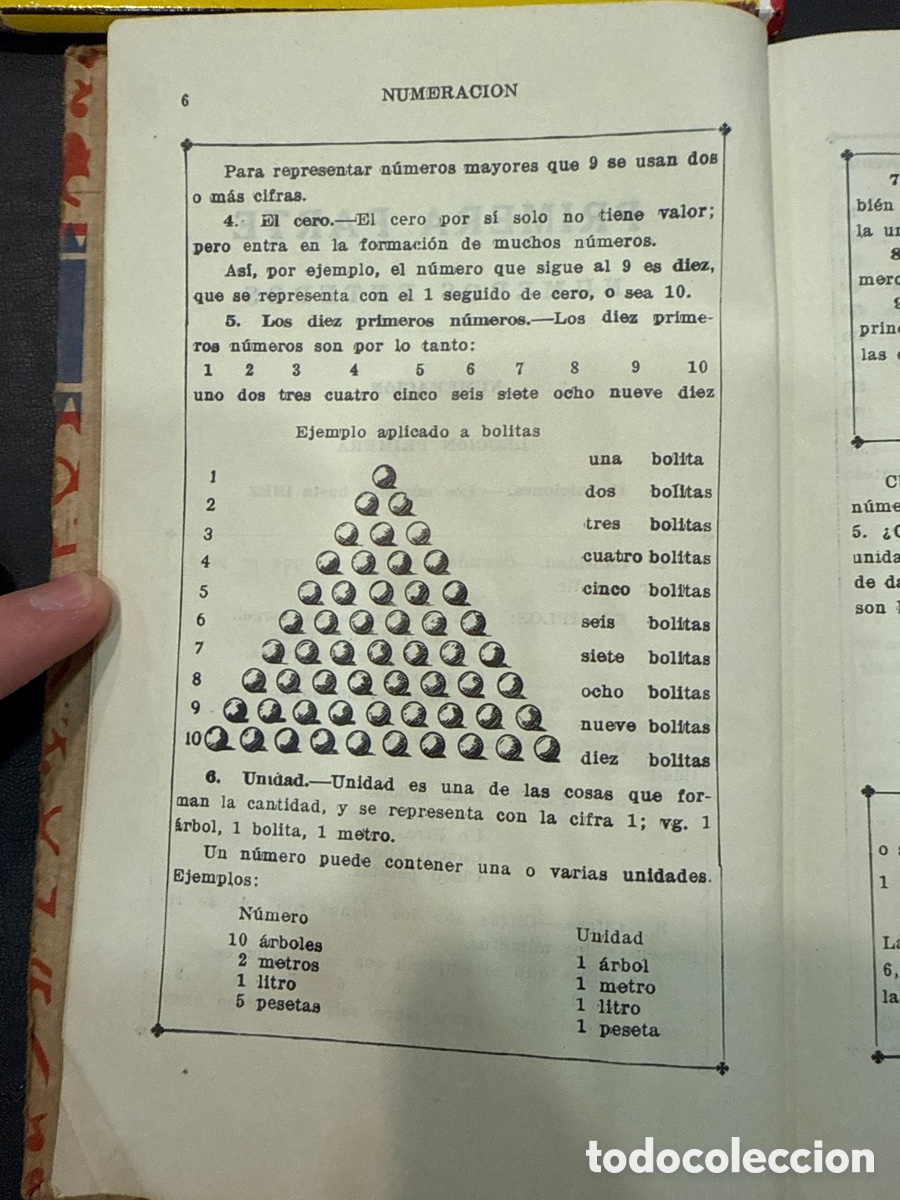 Libros de segunda mano de ciencias: EDELVIVES. Aritm&eacute;tica. Primer Grado - Foto 5