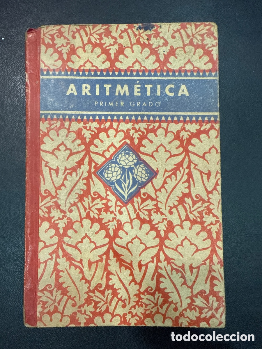Libros de segunda mano de ciencias: EDELVIVES. Aritm&eacute;tica. Primer Grado - Foto 1