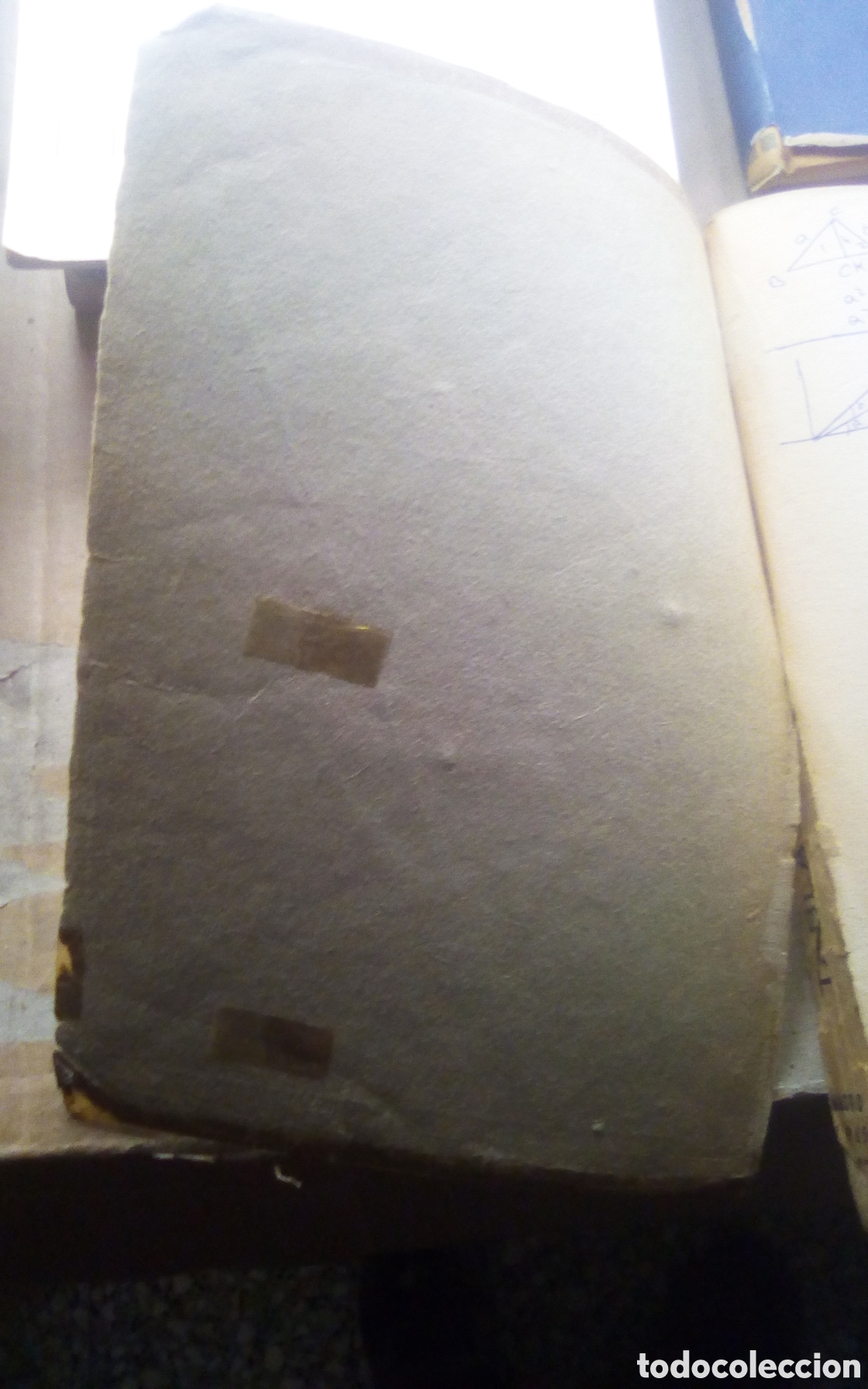 Libros de segunda mano de ciencias: Tablas de logaritmos. Trigonom&eacute;tricas y de c&aacute;lculo de intereses. Por Eusebio S&aacute;nchez Ramos. 1965. - Foto 2