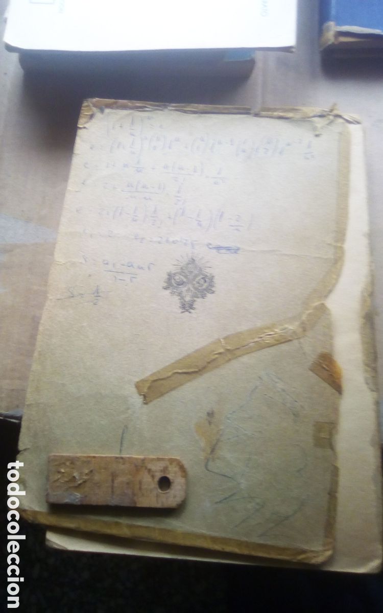 Libros de segunda mano de ciencias: Tablas de logaritmos. Trigonom&eacute;tricas y de c&aacute;lculo de intereses. Por Eusebio S&aacute;nchez Ramos. 1965. - Foto 14