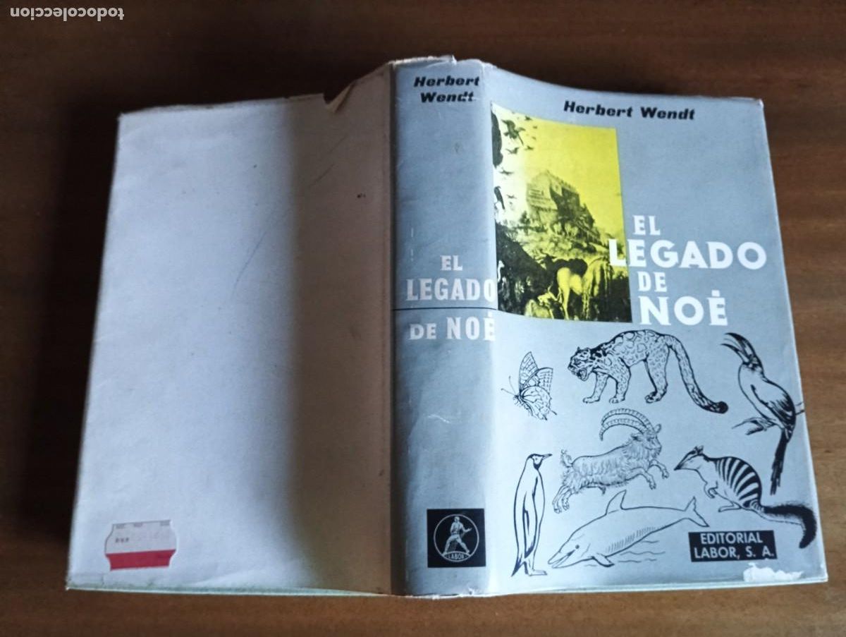 Libros de segunda mano: El legado de No&eacute;.- Herbert Wendt. - Foto 2