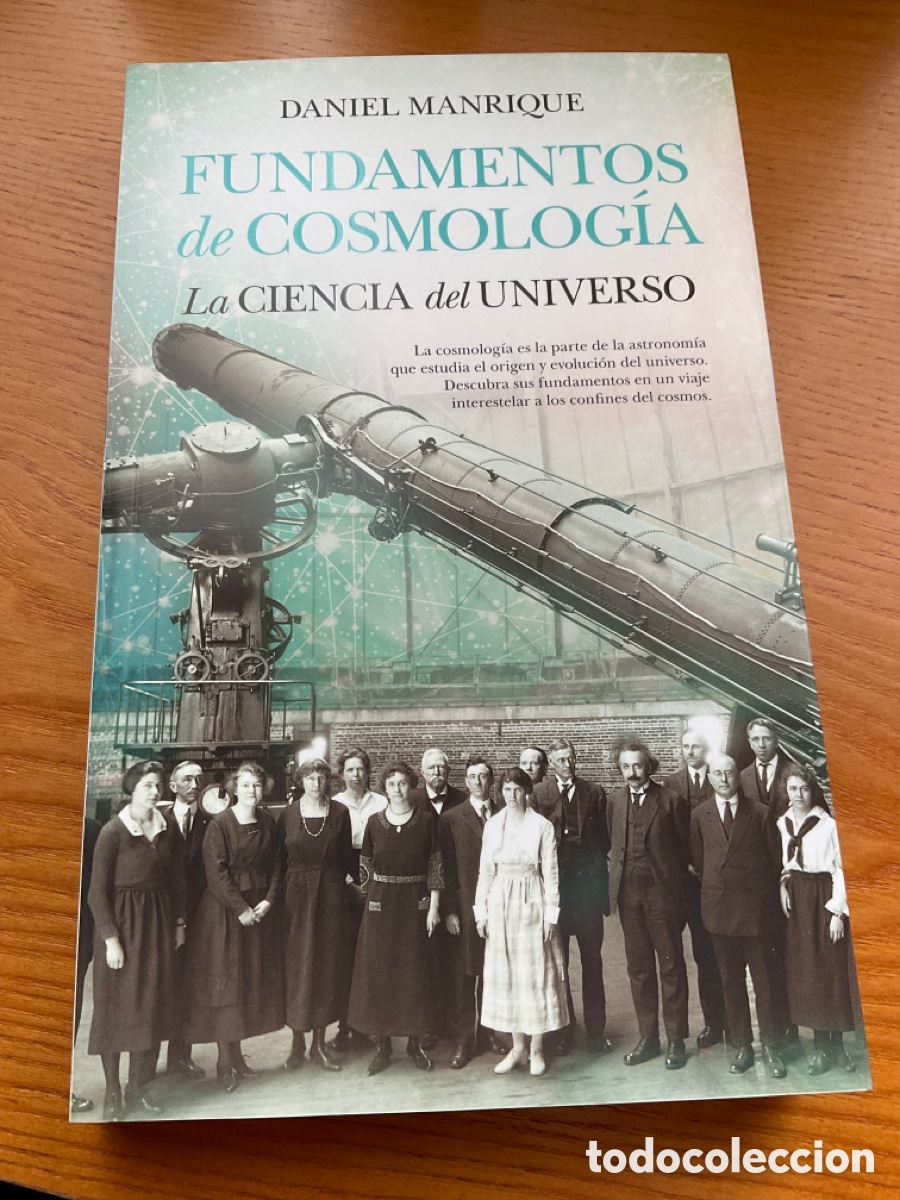 Libros de segunda mano de ciencias: La ciencia del universo.Daniel Manrique - Foto 1