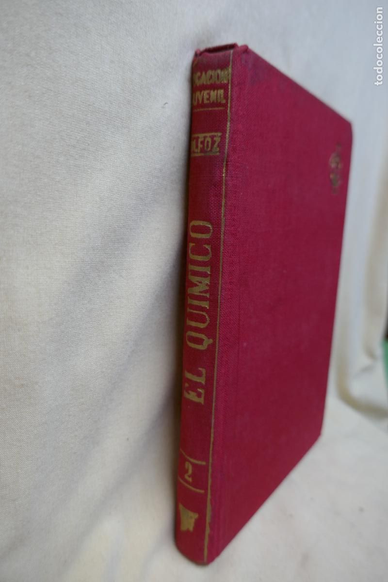 Libros de segunda mano de ciencias: EL QUIMICO VOL. 2 - 1&ordf; EDICI&Oacute;N - Foto 2