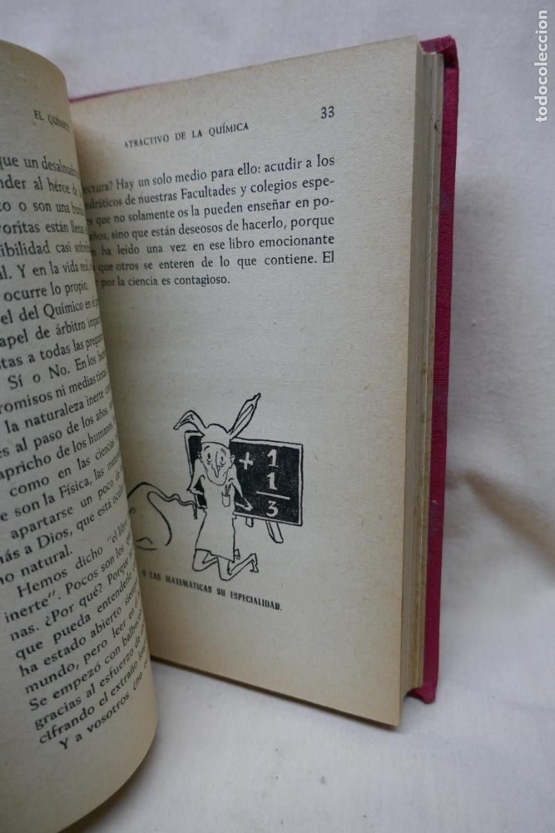 Libros de segunda mano de ciencias: EL QUIMICO VOL. 2 - 1&ordf; EDICI&Oacute;N - Foto 6
