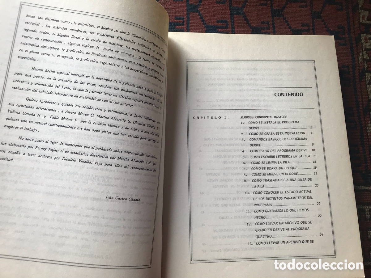 Libros de segunda mano de ciencias: C&oacute;mo hacer matem&aacute;ticas con derive. Ivan Castro Chadid - Foto 4
