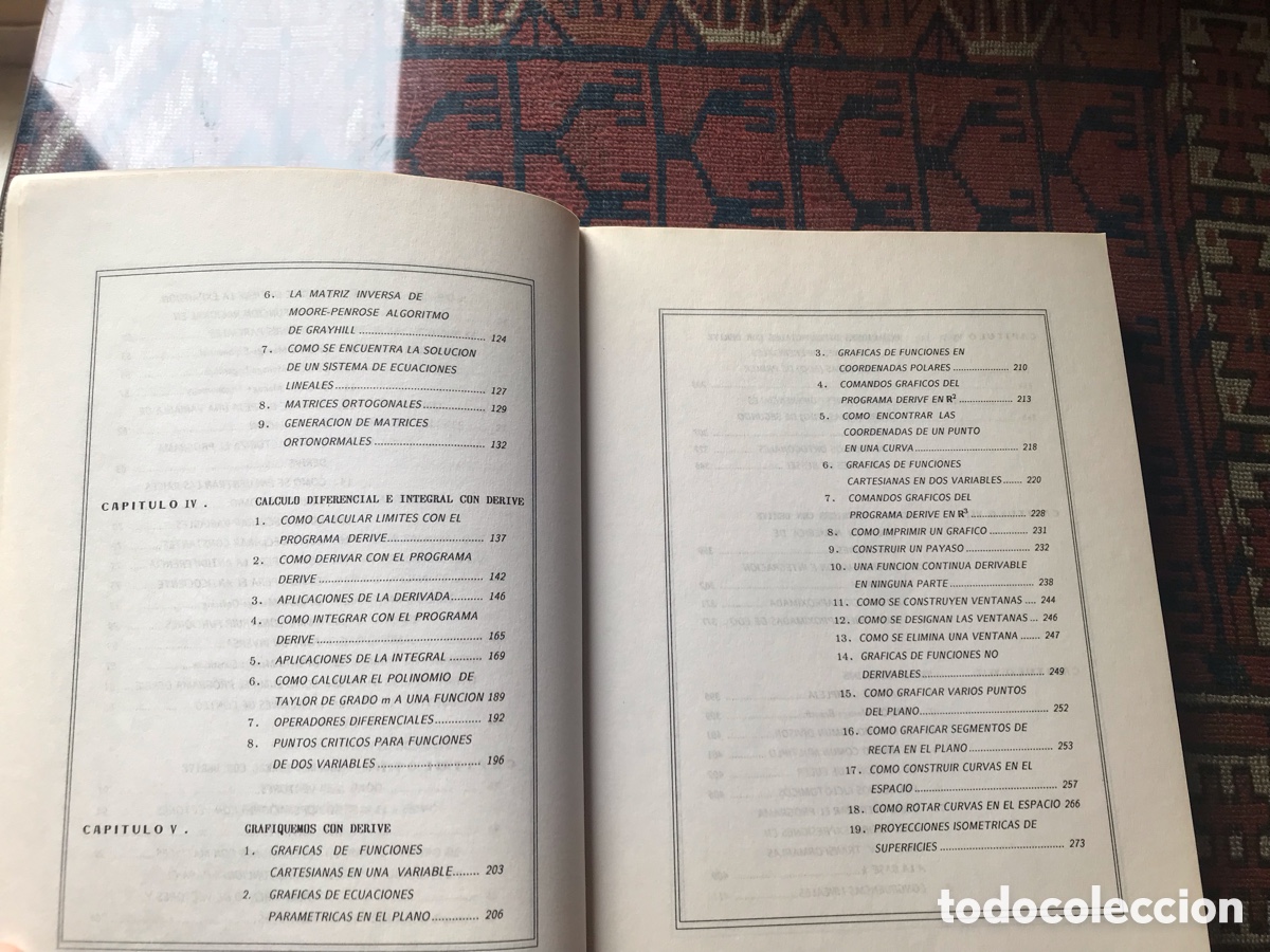 Libros de segunda mano de ciencias: C&oacute;mo hacer matem&aacute;ticas con derive. Ivan Castro Chadid - Foto 6
