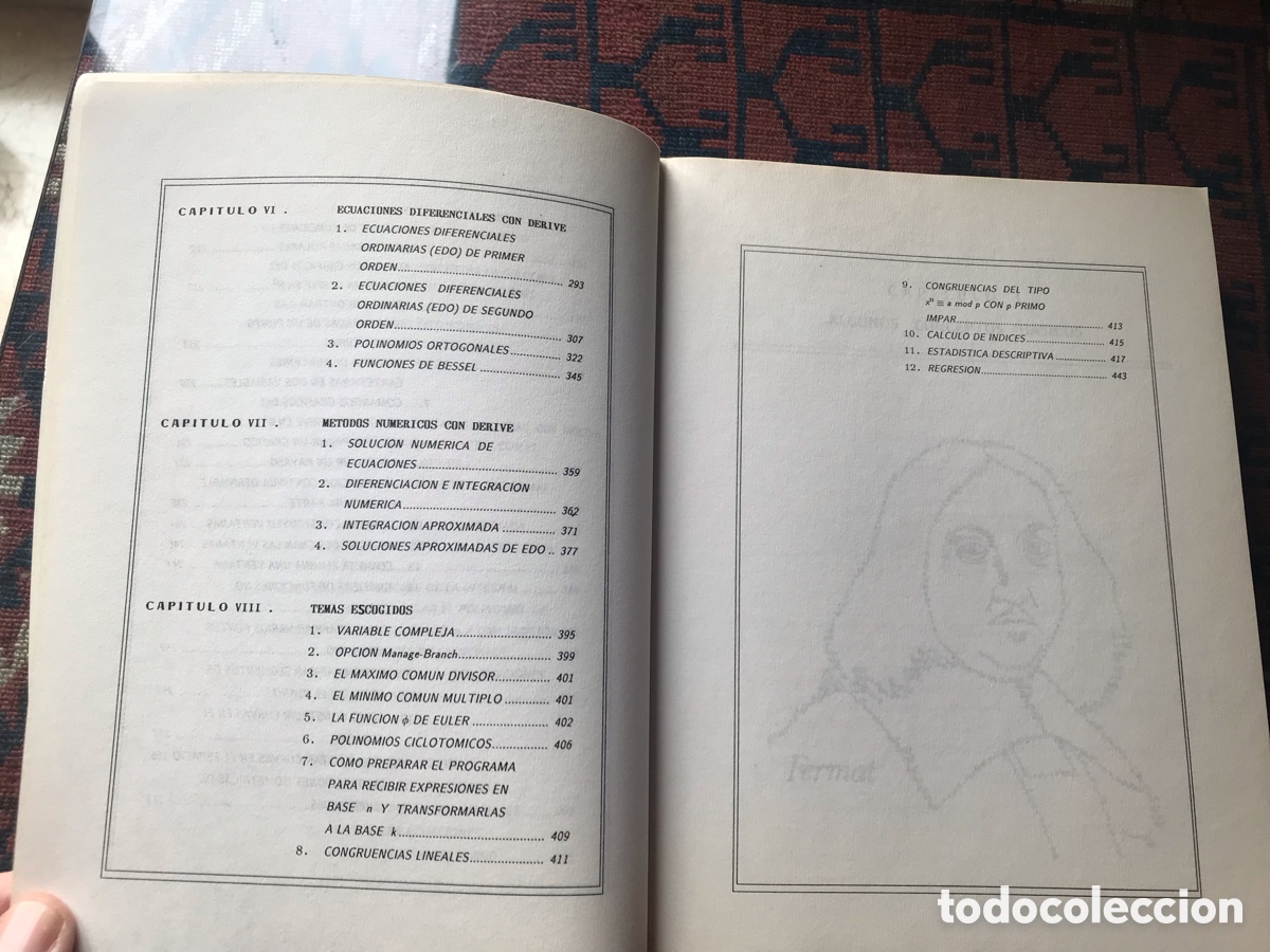 Libros de segunda mano de ciencias: C&oacute;mo hacer matem&aacute;ticas con derive. Ivan Castro Chadid - Foto 7