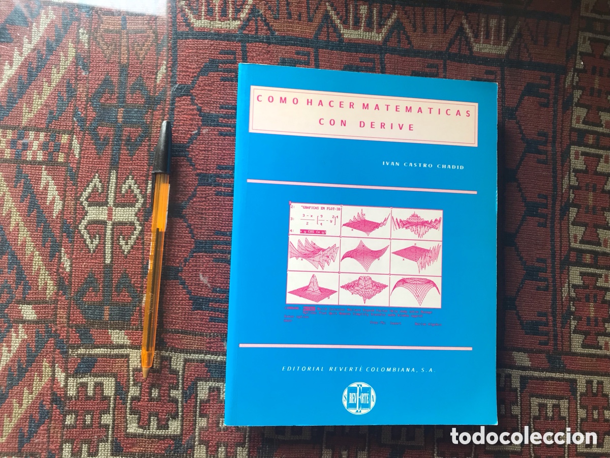 Libros de segunda mano de ciencias: C&oacute;mo hacer matem&aacute;ticas con derive. Ivan Castro Chadid - Foto 1
