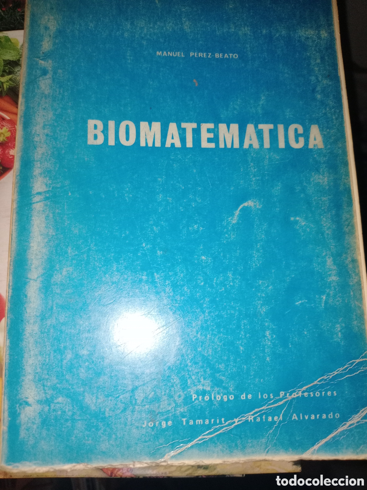 Libros de segunda mano de ciencias: Toreteblanco biomatem&aacute;tica - Foto 1